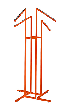 Semi-Custom-Textured-Tiger-Orange-4-Way-Rack-with-Slant-Arms-60333852