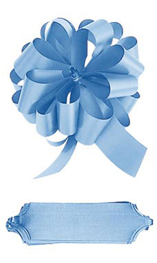 Light Blue 5½ inch Pull Bows