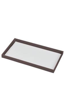 Large Chocolate Open Top Trays