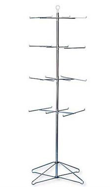 4-Tier Wire Spinner Rack