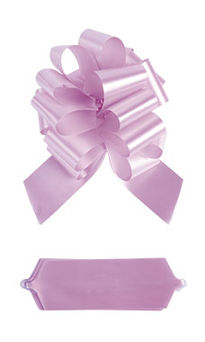 Pink 8" Pull Bows