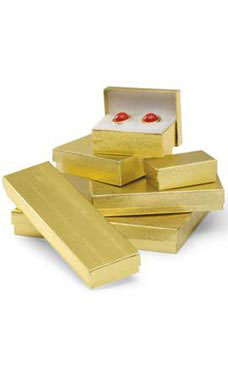 Gold Jewelry Box Assortment