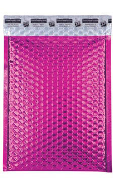 Medium Pink Glamour Bubble Mailers-96514