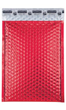 Medium Red Glamour Bubble Mailers-96515