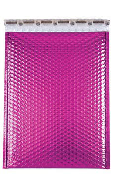 Large Pink Glamour Bubble Mailers-96524