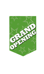 Grand Opening Pennant