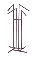 Semi-Custom Lavender Silver Vein 4-Way Rack with Slant Arms