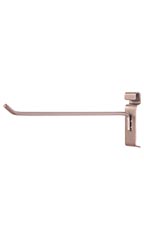 10 inch Rose Gold Peg Hook for Wire Grid