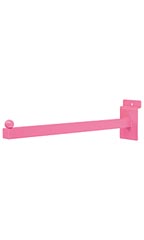 12 inch Square Straight Hot Pink Faceout for Slatwall