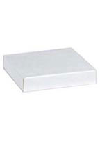 10 x 7 x 1 ¼ inch White Apparel Boxes