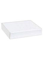 11 ½  x 8 ½ x 1 ⅝ inch White Apparel Boxes