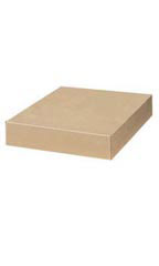 15 x 9 ½ x 2 inch Kraft Apparel Boxes