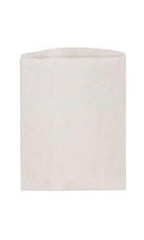 Medium White Kraft Paper Merchandise Bags - Case of 1,000