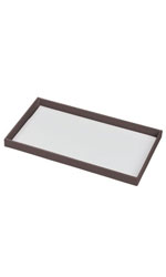 Large Chocolate Open Top Trays